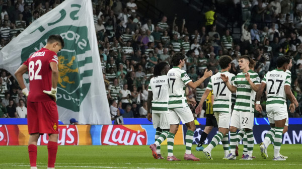 Sporting nadigrao Kairat, a lako je moglo da bude drugačije