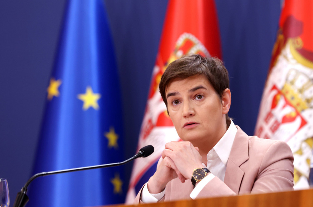 Brnabić: Mediji pod Šolakovim uticajem više ne kriju da su ekstremisti koji zagovaraju nasilnu smenu vlasti