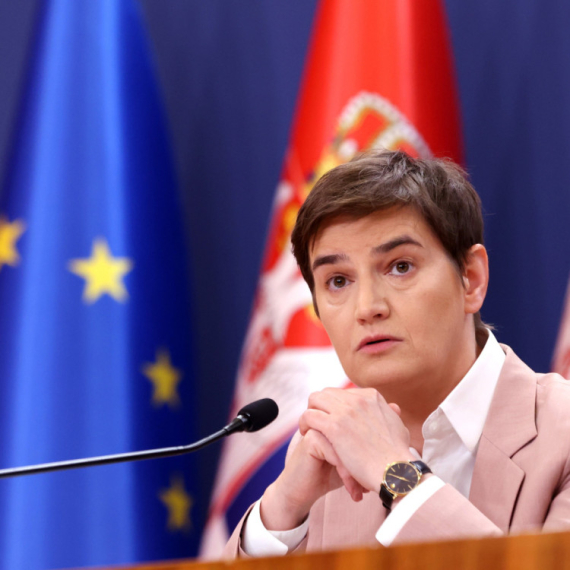 Brnabić: Mediji pod Šolakovim uticajem više ne kriju da su ekstremisti koji zagovaraju nasilnu smenu vlasti