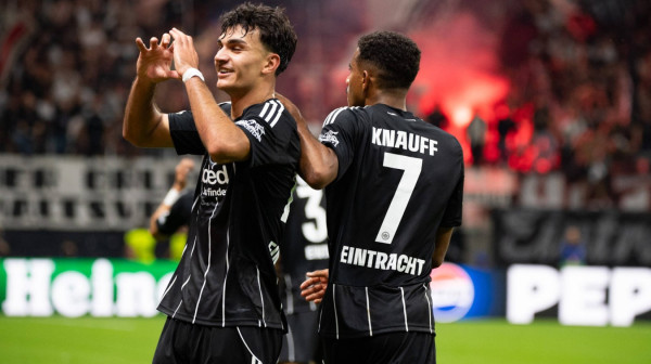 Nemci pregazili turski "supertim" – pukla "petarda" u Frankfurtu