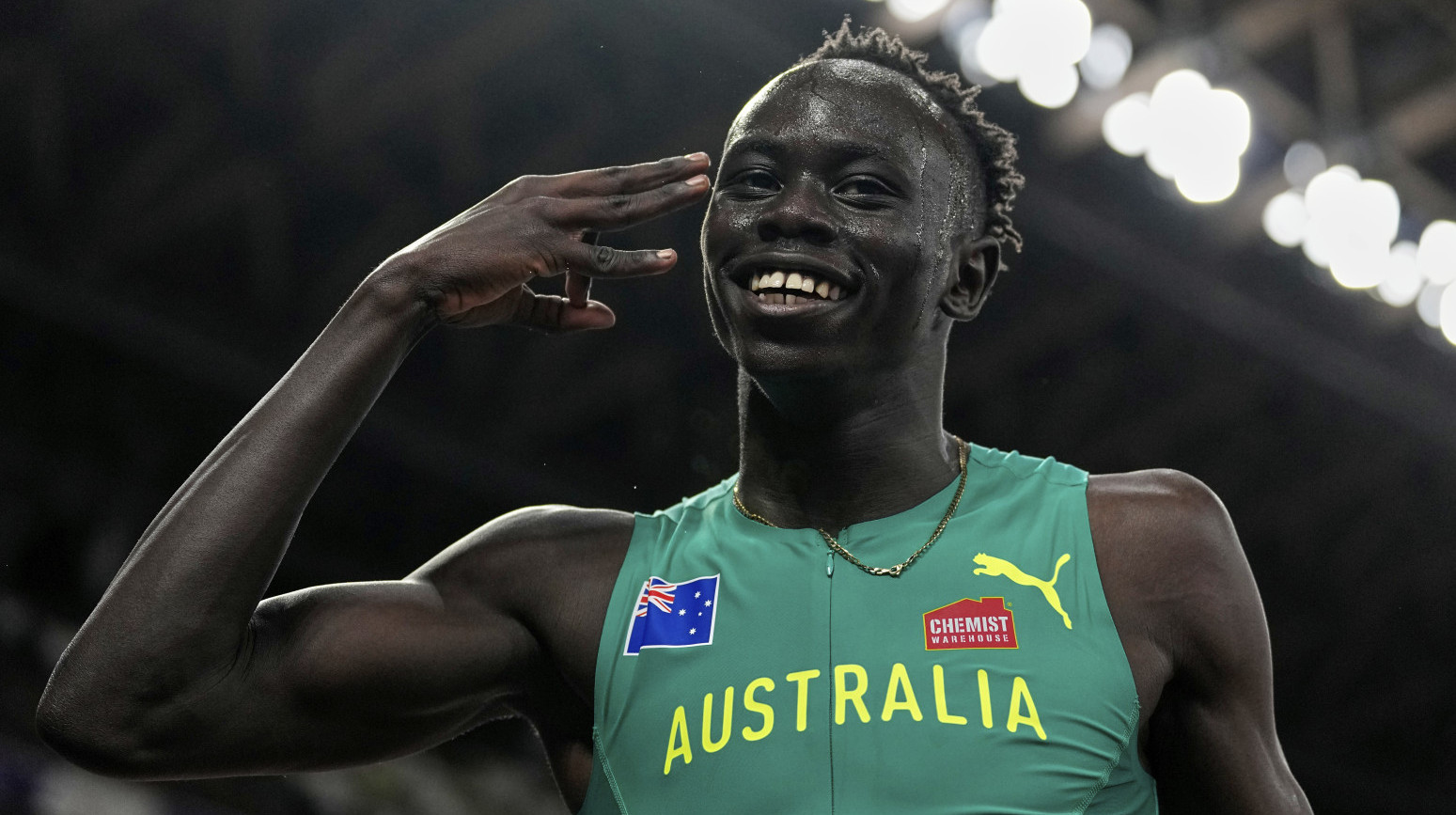 Jusein Bolt ugrožen?