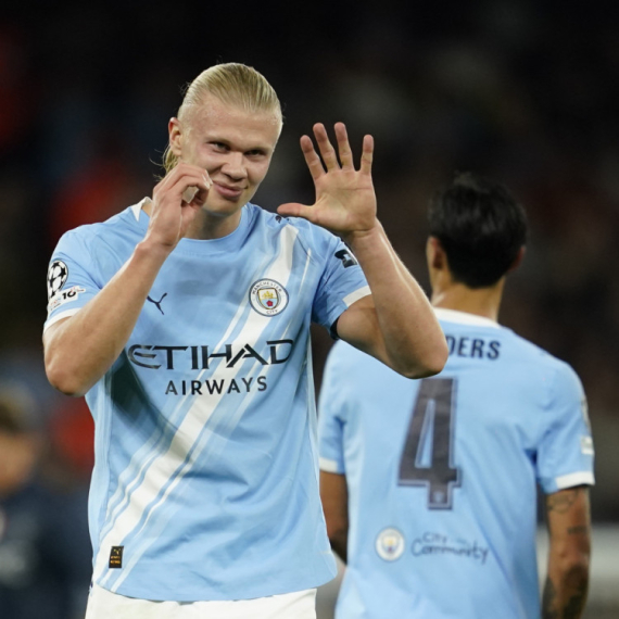 Haland najbolji u septembru mesecu Premijer lige