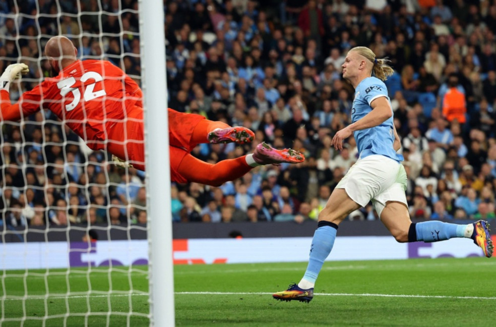 Gvardiola: "Milinković-Savić je neverovatan" VIDEO