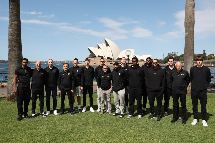 Neka stara lica i neki novi Partizan: Počinje Evroliga, crno-beli bi da skinu prokletstvo FOTO/VIDEO