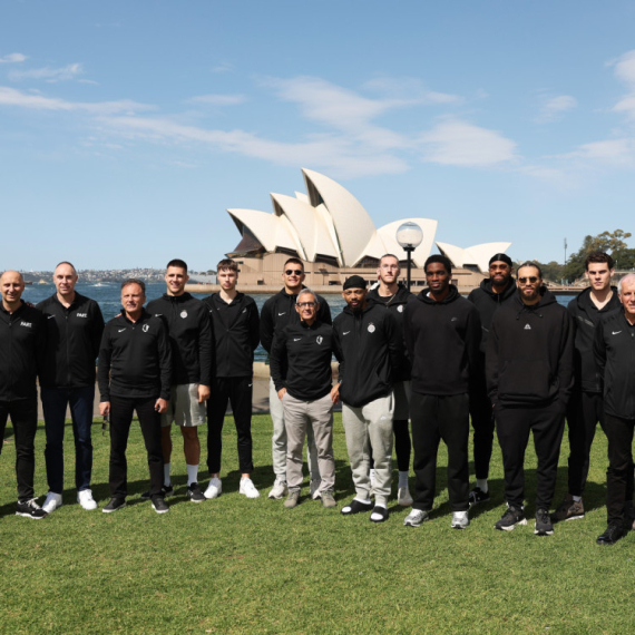 Partizan u Sidneju – 40.000 dolara za koledž "Sveti Sava" FOTO