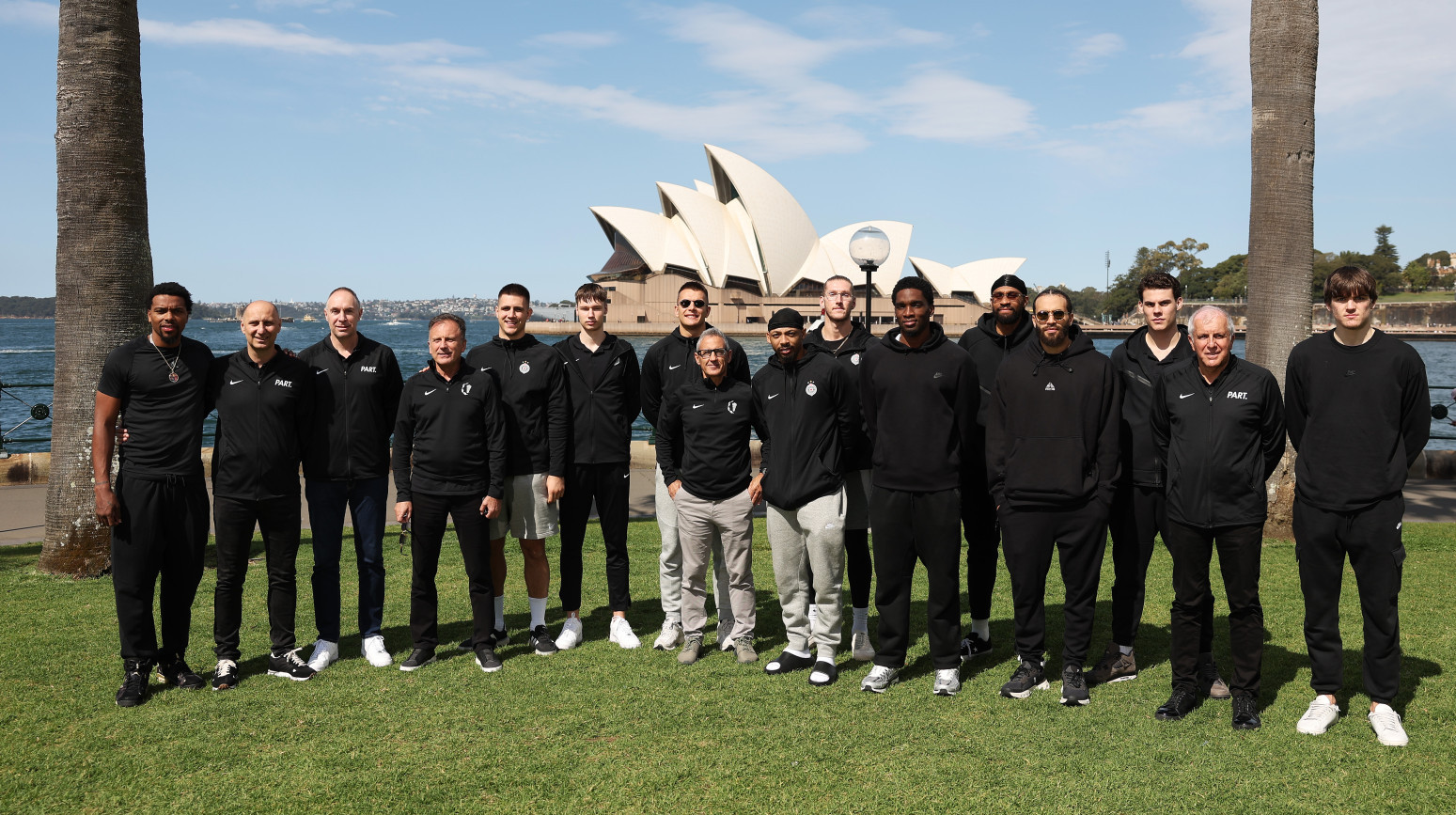 Partizan u Sidneju – 40.000 dolara za koledž "Sveti Sava" FOTO