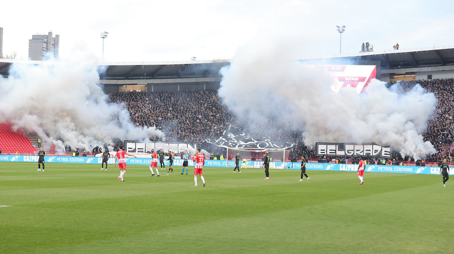 Važna poruka za navijače Partizana pred "večiti" derbi