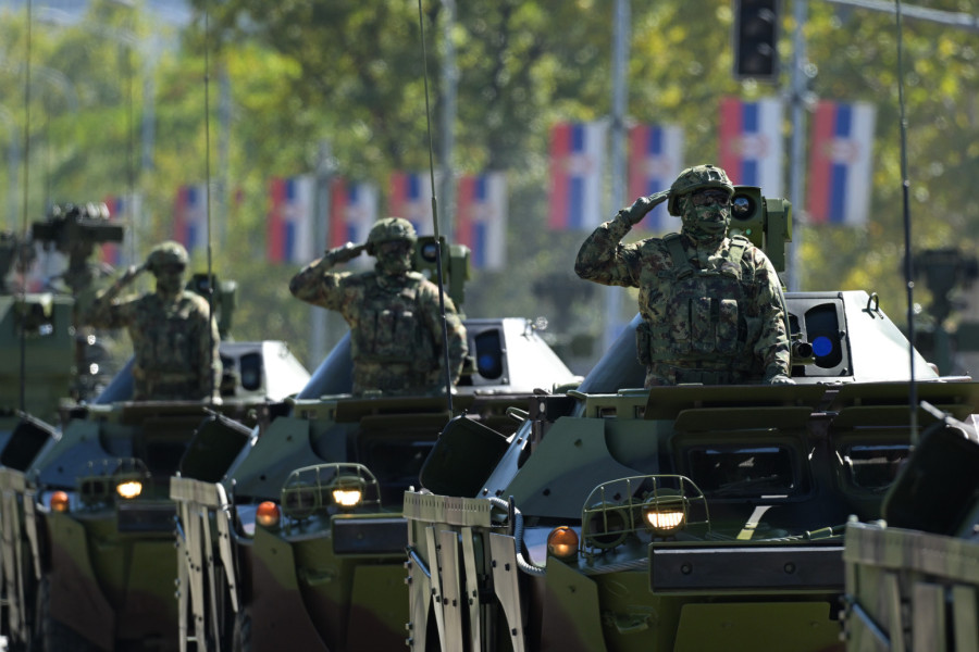 General Mojsilović: Vojska Srbije je spremna