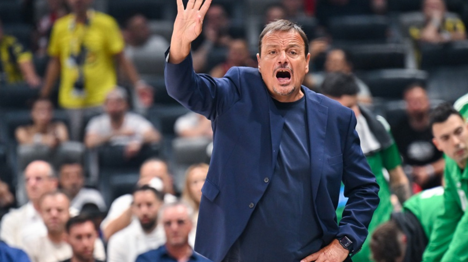 Ataman: "Da imamo dva tima, oba bi se borila za titulu u Evroligi"