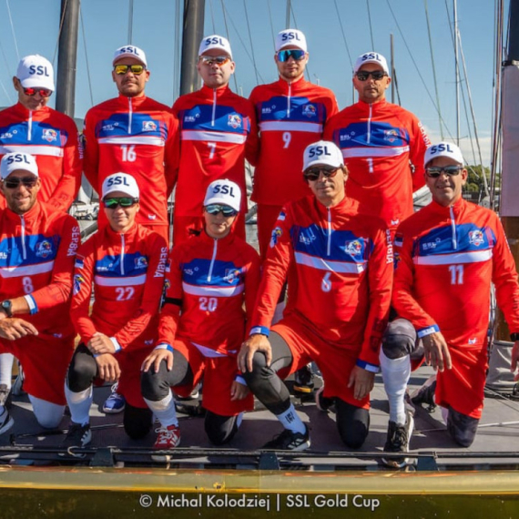 Srpski jedriličari počeli pripreme za SSL Gold kup