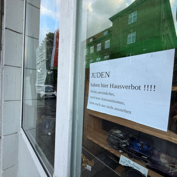 "Jevrejima zabranjen ulaz, ništa lično, ne podnosim vas..." FOTO