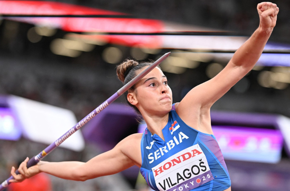 Kakav hitac – Adriana Vilagoš u finalu Svetskog prvenstva! VIDEO