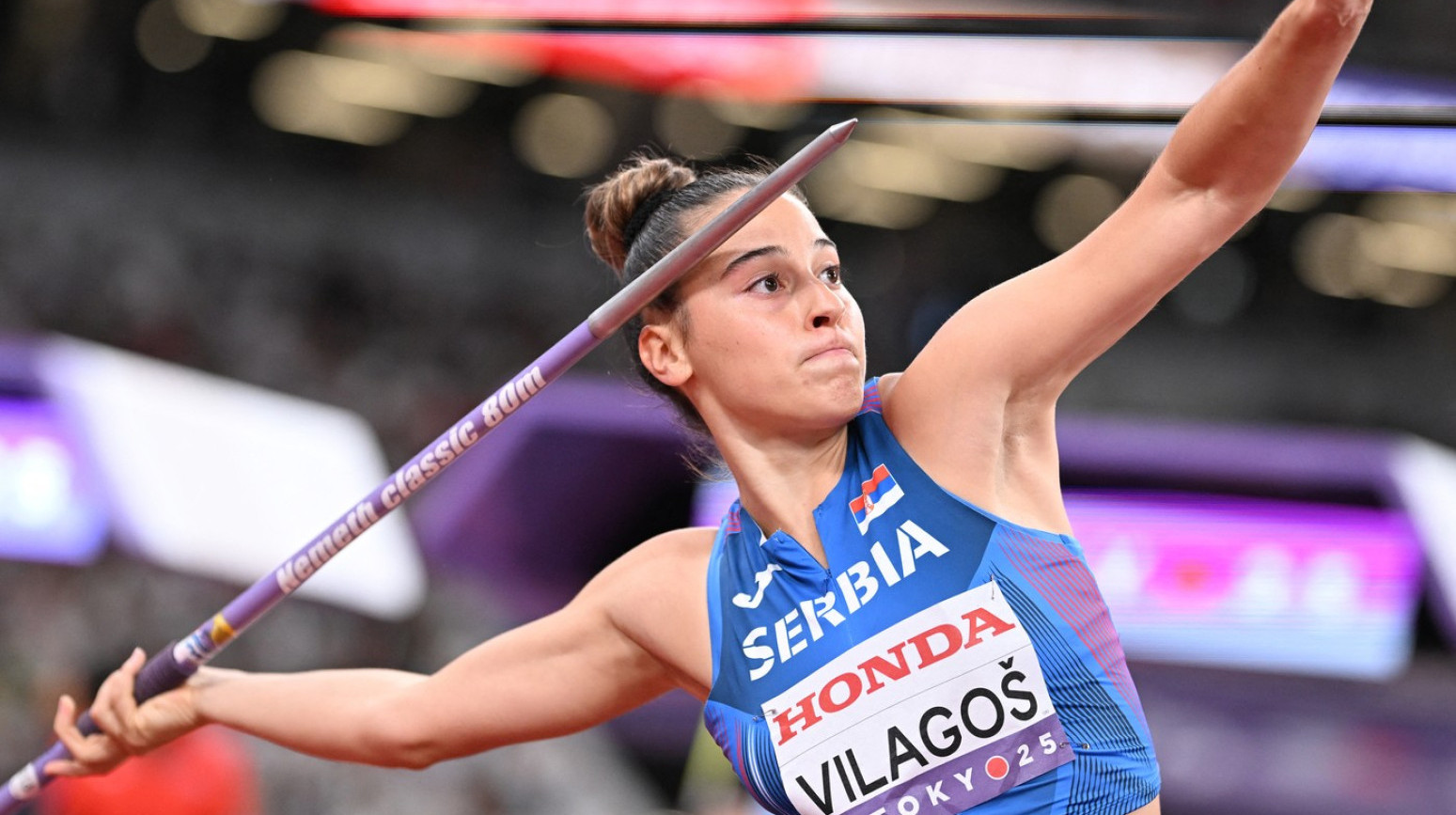 Kakav hitac – Adriana Vilagoš u finalu Svetskog prvenstva! VIDEO