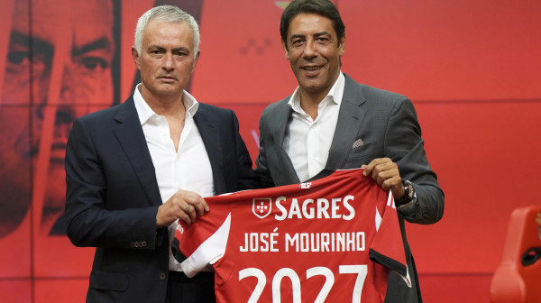 Benfika se "zaštitila od Murinja" posebnom klauzulom