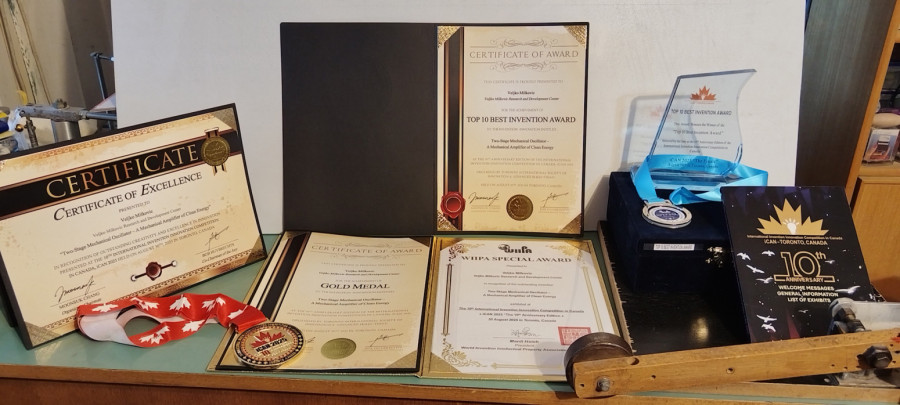 Veljko Milković iz Novog Sada pokorio Kanadu: Izum srpskog inovatora među deset najboljih na svetu FOTO