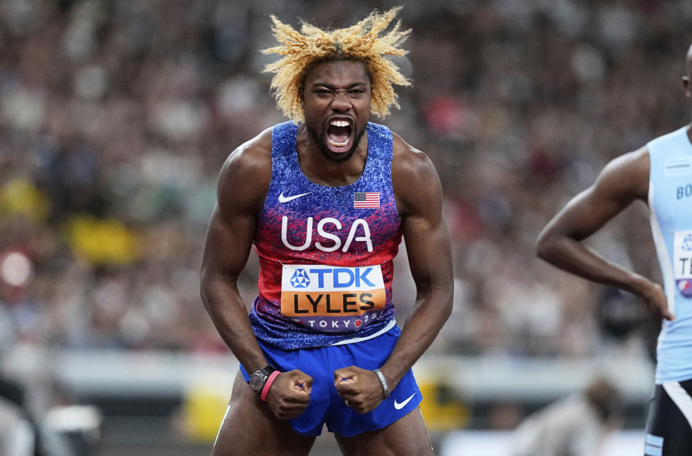 Na 200 metara ništa novo - Lajls ponovo šampion! VIDEO