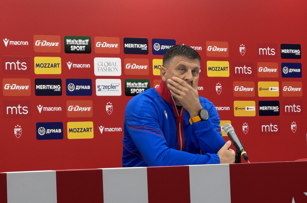 Milojević: "Ne komentarišem druge trenere – u derbiju nema favorita"