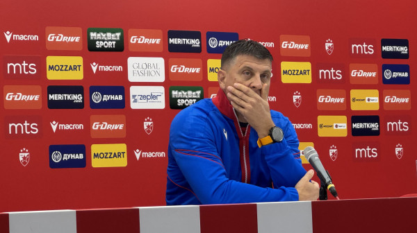 Milojević: "Ne komentarišem druge trenere – u derbiju nema favorita"