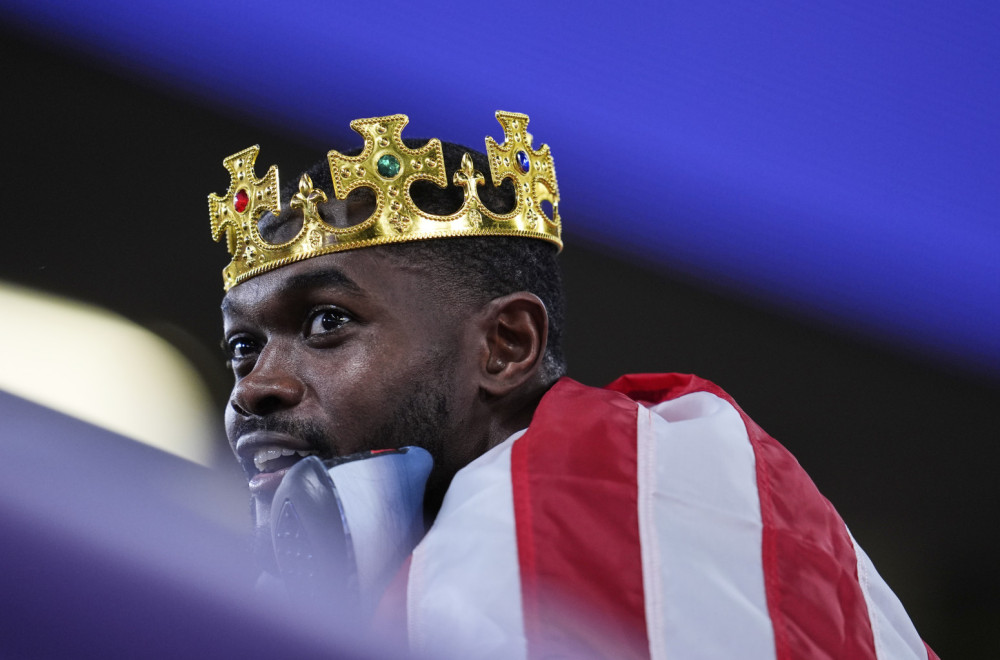 Amerikanac diskvalifikovan, pa mu dodeljeno zlato!