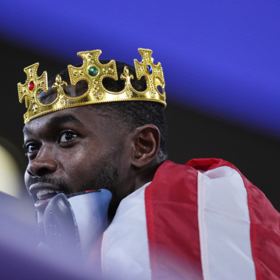 Amerikanac diskvalifikovan, pa mu dodeljeno zlato!