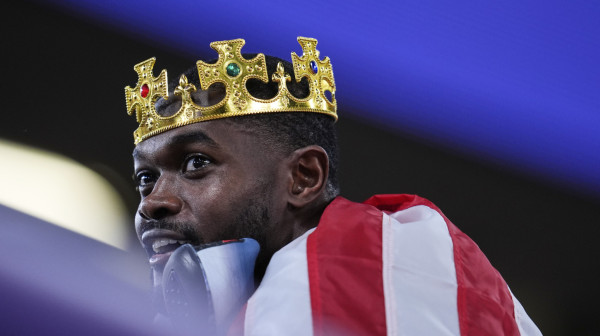 Amerikanac diskvalifikovan, pa mu dodeljeno zlato!