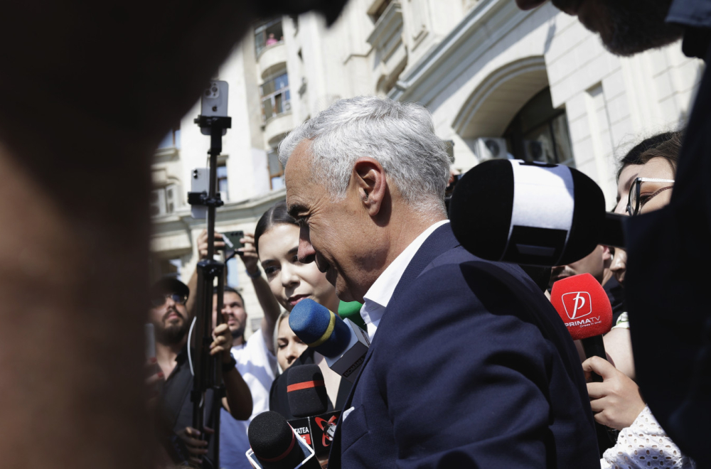 Šok u Rumuniji: Uhapšen bivši predsednički kandidat