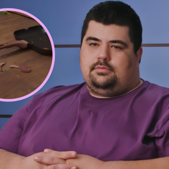 Hladan kao špricer! Šta je Srđan uradio nakon što je oborio tiganj s mesom na pod? VIDEO