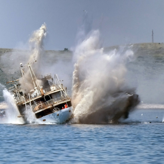 Drama na Bosforu: Sudar brodova; Broje se povređeni VIDEO