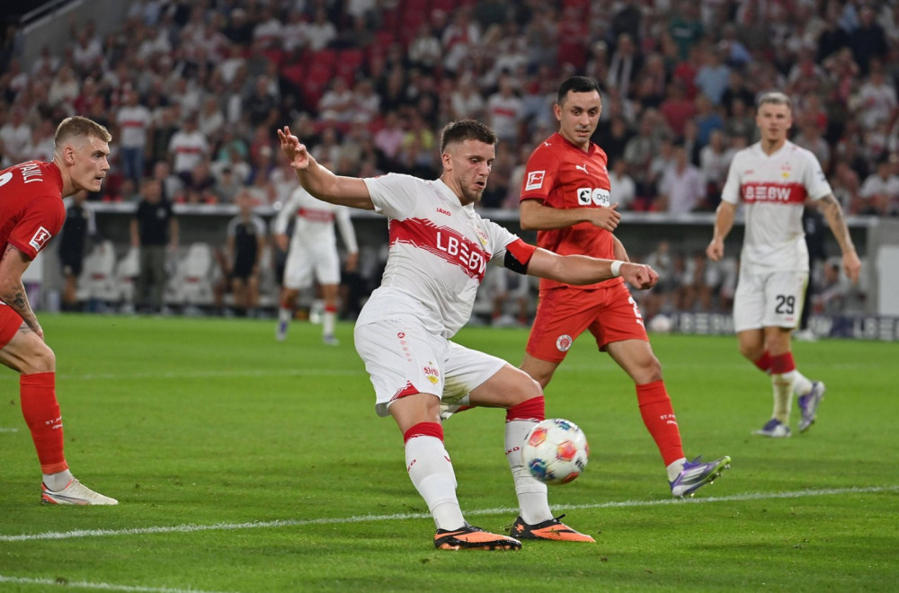 Navijači Štutgarta slave Demirovića – "švabe" su gospodari svog dvorišta