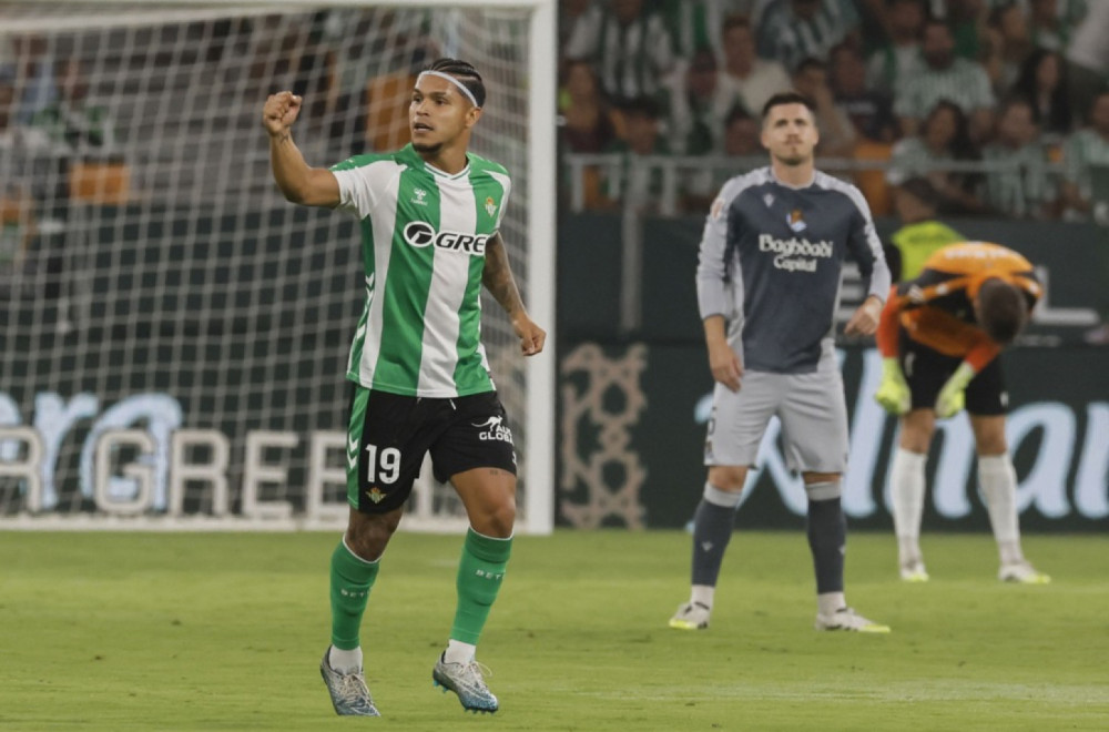 Betis gurnuo Sosijedad ka dnu