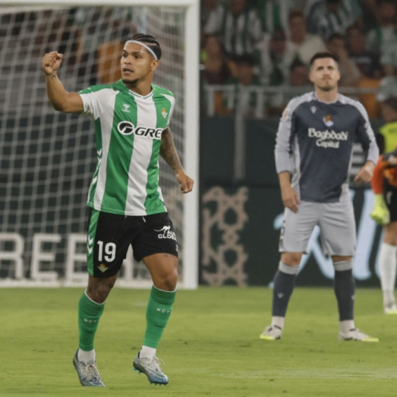Betis gurnuo Sosijedad ka dnu