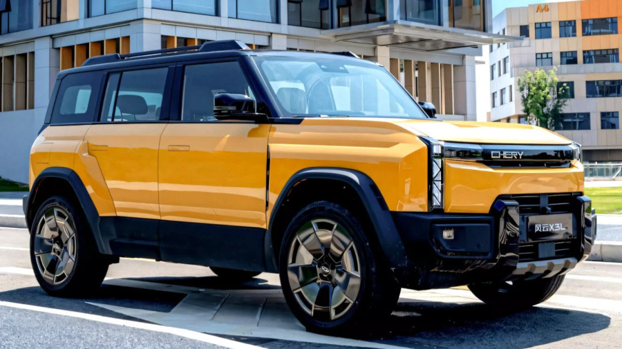 Chery ima svog Land Rover Defendera – košta 14.500 evra! FOTO