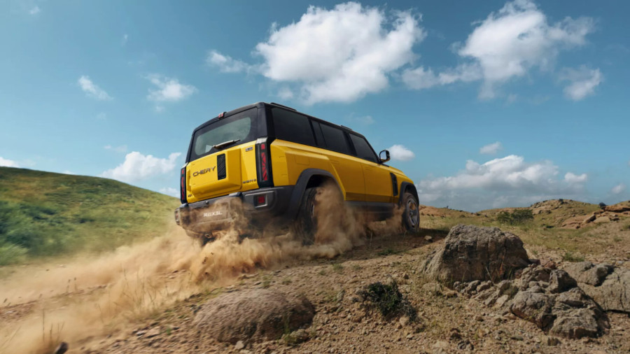 Chery ima svog Land Rover Defendera – košta 14.500 evra! FOTO