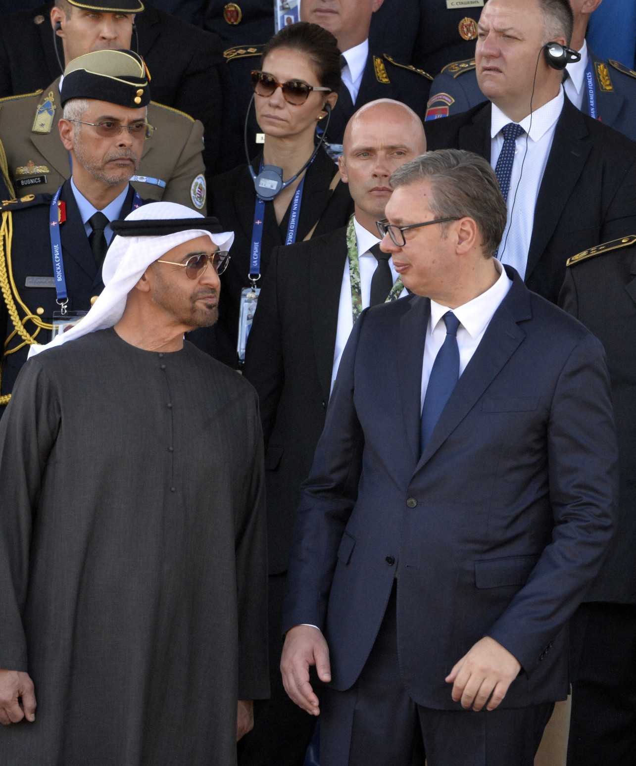 Powerful weaponry displayed; Rafale and MiGs over Belgrade PHOTO/VIDEO