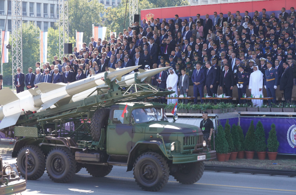 Vučević o veličanstvenoj paradi u Beogradu: "Neverovatno šta je sve urađeno za 13 godina u Vojsci Srbije"