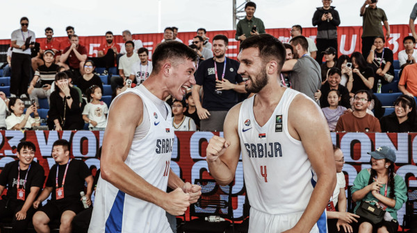 Srbija u četvrtfinalu Svetskog prvenstva u 3x3 basketu!