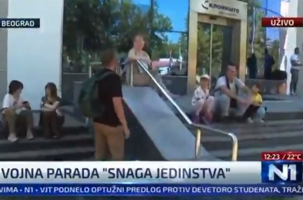 Narod Srbije jasno pokazao šta misli o N1 VIDEO