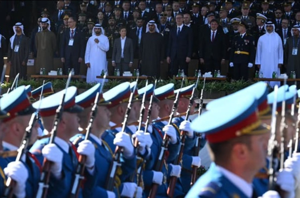 Vučić poslao moćnu poruku posle vojne parade "Snaga jedinstva": Ovo je ponos i pobeda Srbije FOTO