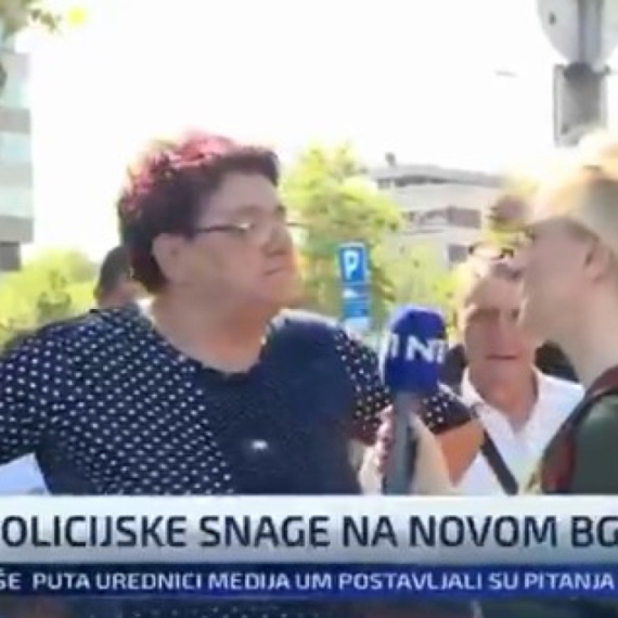 Novinarka N1 dobila jasan odgovor od građanke; Moraće Vučić da ih brani od gnevnog naroda VIDEO