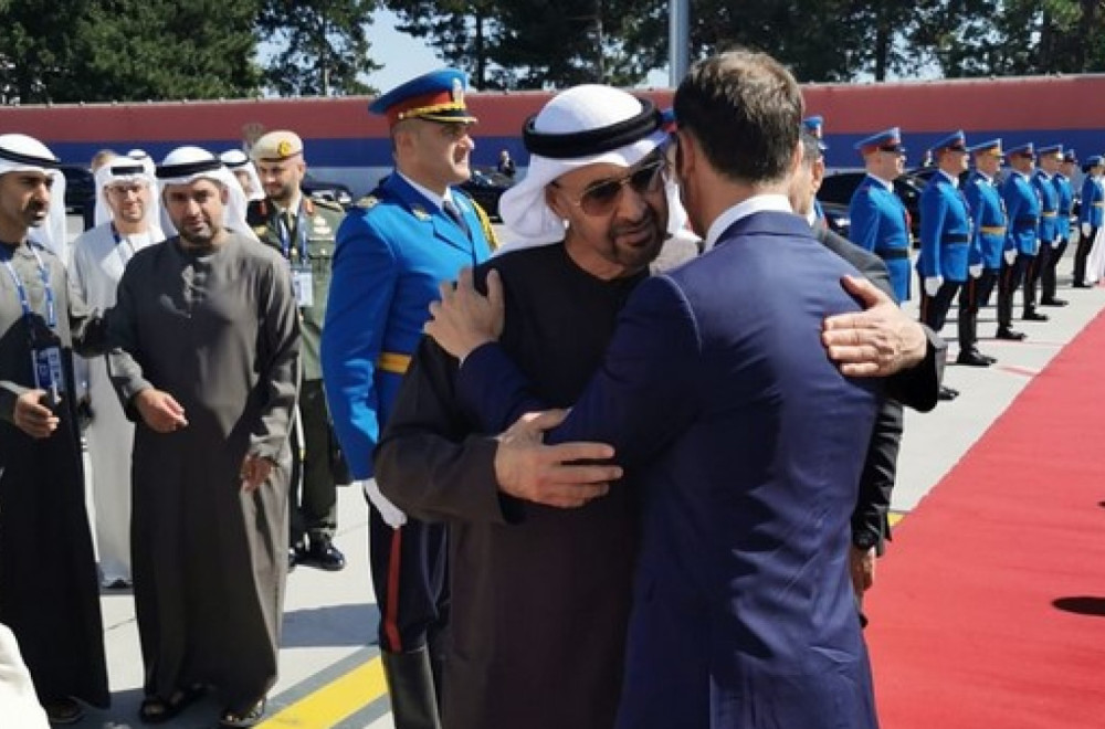 Mali ispratio Mohameda bin Zajeda koji je bio na paradi: "Svojim prisustvom ukazao čast Srbiji" FOTO