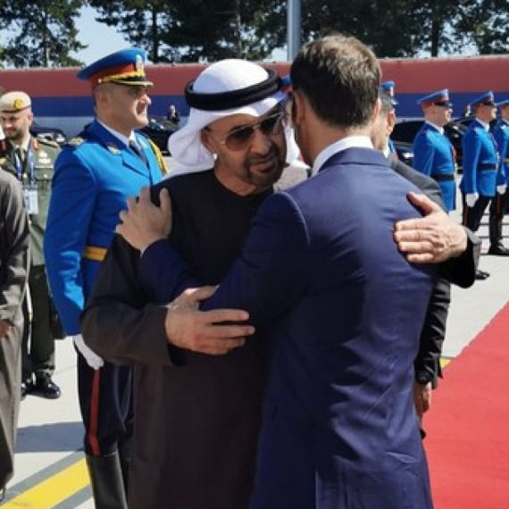 Mali ispratio Mohameda bin Zajeda koji je bio na paradi: "Svojim prisustvom ukazao čast Srbiji" FOTO