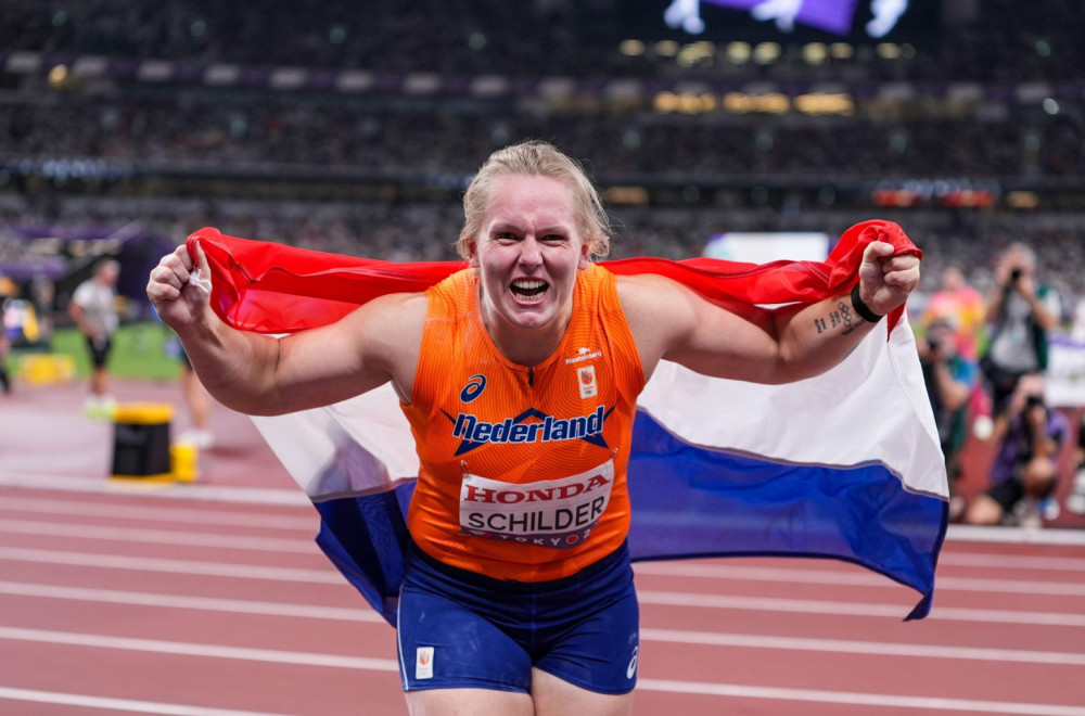 Holanđanka prva na svetu!