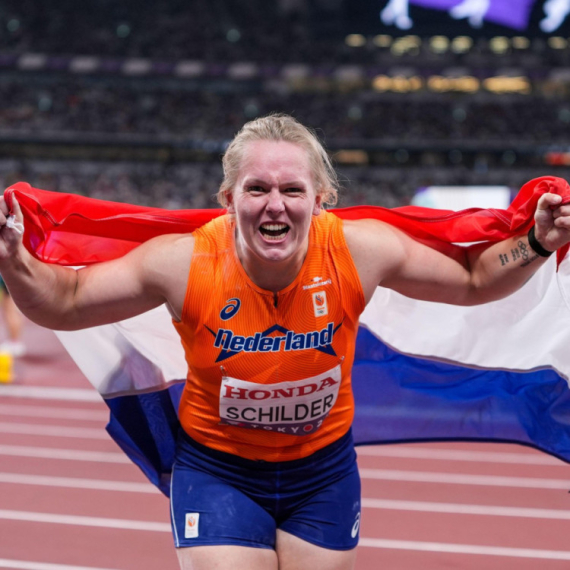 Holanđanka prva na svetu!