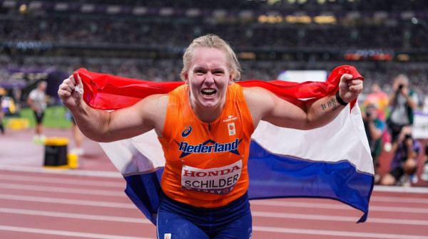 Holanđanka prva na svetu!