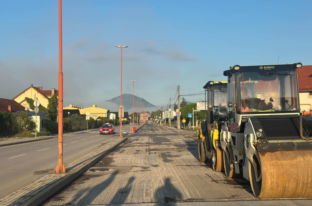 Rekonstruiše se "Bulevar šahti": Obustava saobraćaja u trajanju od dva meseca