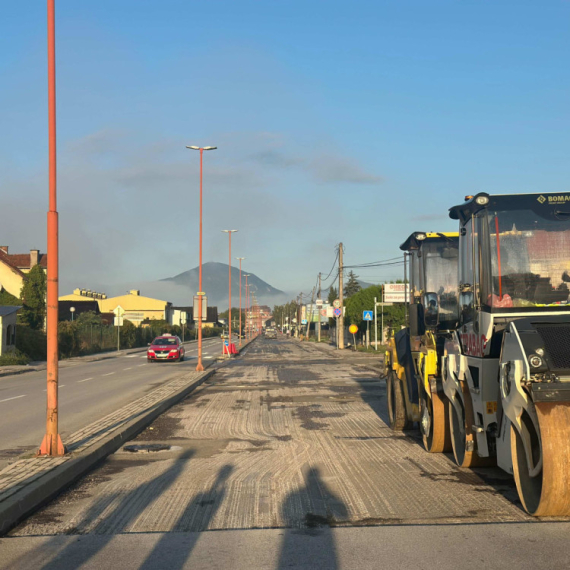 Rekonstruiše se "Bulevar šahti": Obustava saobraćaja u trajanju od dva meseca