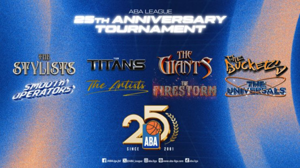 ABA liga slavi 25 godina: Navijači biraju šampiona u specijalnom turniru