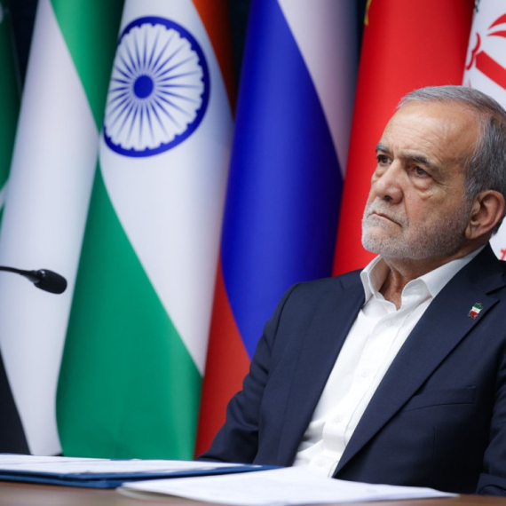 Pezeškijan: Nisu svesni – nikad se nećemo predati