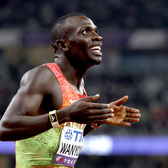 Kenijac postavio rekord na SP u Tokiju VIDEO