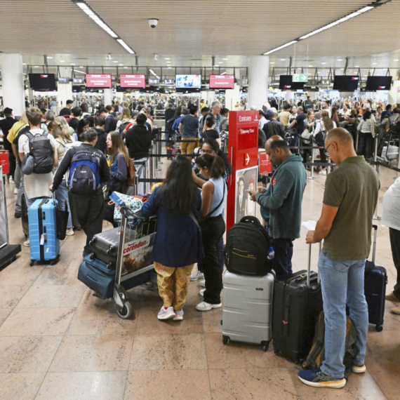 Otkazali polovinu letova: Debakl evropskih aerodroma posle napada